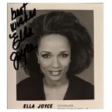 Ella Joyce signed headshot photo