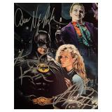 Batman cast signed photo