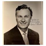 Eddie Albert signed photo