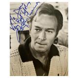 Christopher Plummer signed photo