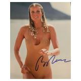 Bo Derek signed photo