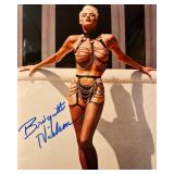 Brigitte Nielsen signed photo