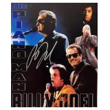 Piano Man Billy Joel signed photo