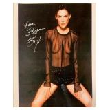 Twin Peaks Lara Flynn Boyle signed photo