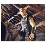 Beowulf Ray Winstone signed movie photo