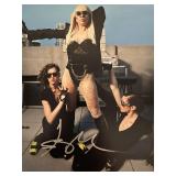 Lady Gaga signed photo