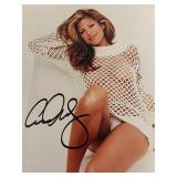 Eva Mendes signed photo