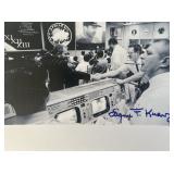 Flight director Gene Kranz signed photo