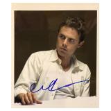 Casey Affleck signed photo