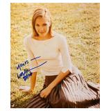 Leslie Bibb signed photo