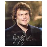 Jack Black signed photo