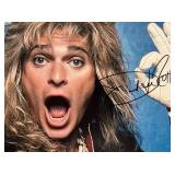 Van Halen David Lee Roth signed photo