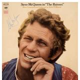 Steve McQueen signed album