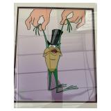 Michigan J. Frog Looney Tunes Ltd- ed framed seric