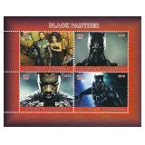 Black Panther Madagascar 2018 Stamp Sheet