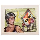 Republique Du Tchad Princess Diana commemorative s