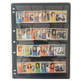 Old Hollywood Stars Stamp Set - Fujeira