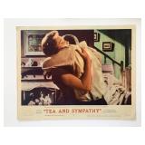 Tea and Sympathy original 1956 vintage lobby card