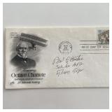 WW2 Paul Clouthier signed FDC