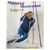 Sports Illustrated 1965 Billy Kidd issue