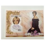 Republique Du Tchad Princess Diana commemorative s