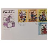 Dominica 1979 Disney Commemorative First Day Cover