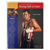 California Boxing Hall of Fame Oscar De La Hoya ma