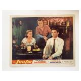 The Steel Fist original 1952 vintage lobby card