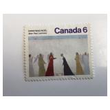 Nativity - 6 cents 1974 - Canada Christmas Stamp