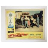 Escape from Zahrain original 1962 vintage lobby ca