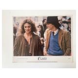 Class original 1983 vintage lobby card