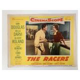 The Racers original 1955 vintage lobby card