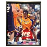 Kobe Bryant signed photo. SCM authenticated