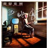 Rush signed Power Windows album