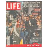 Willie Mays Life Magazine. April 28, 1958