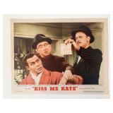 Kiss Me Kate original 1953 vintage lobby card