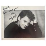 Wally Kurth signed photo