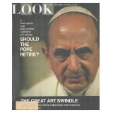 Pope Paul VI Look Magazine Dec 10, 1968