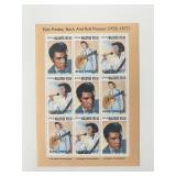 Elvis Presley 15th Anniversary  Stamp Set - Maldiv