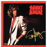 Sammy Hagar signed Street Machine album