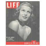 Rita Hayworth Life Magazine Nov. 10, 1947