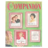 June Allison Companion Magazine. June 1955