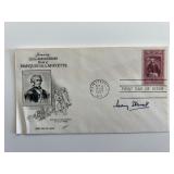 Lady Mary Stewart signed commemorative cover