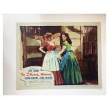 The Strange Woman original 1946 vintage lobby card