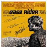 Easy Rider signed Original Motion Picture Soundtra