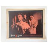 Saint Joan original 1957 vintage lobby card