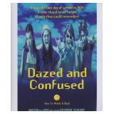 Dazed and Confused signed mini movie poster