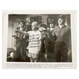 MASH star Harry Morgan signed photo