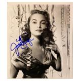 Janet Leigh signed photo. GFA Authenticated