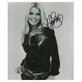 Jessica Simpson signed photo